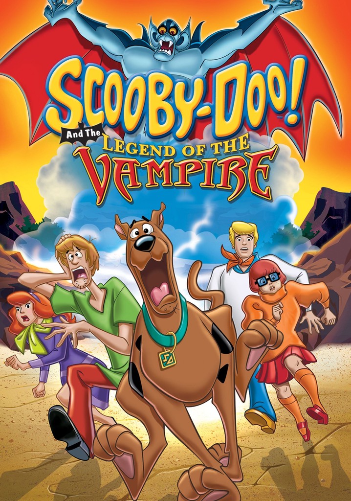 Scooby-Doo! and the Legend of the Vampire poster