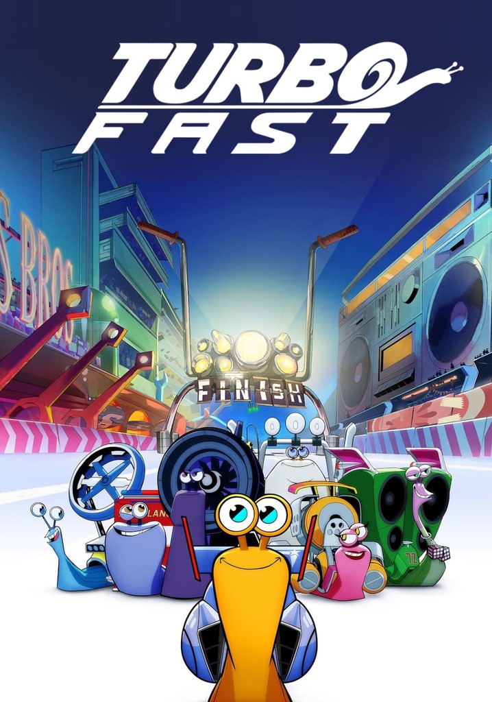 Turbo FAST poster