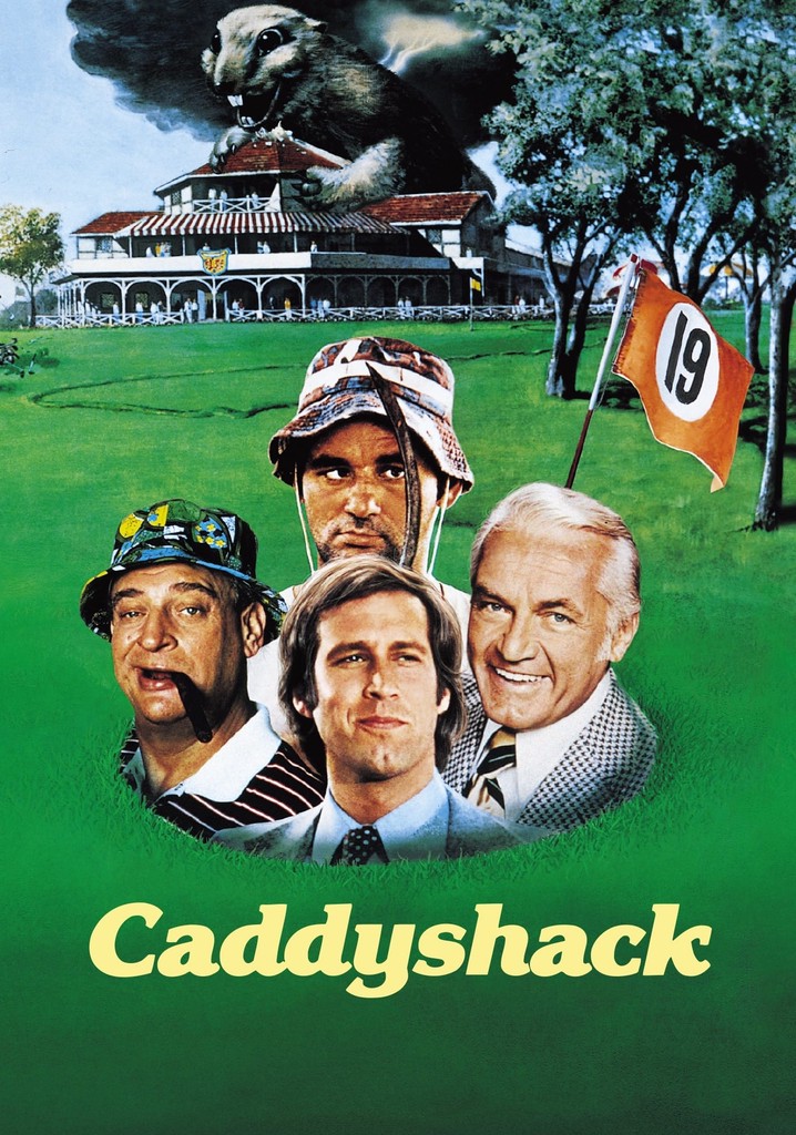 Caddyshack poster