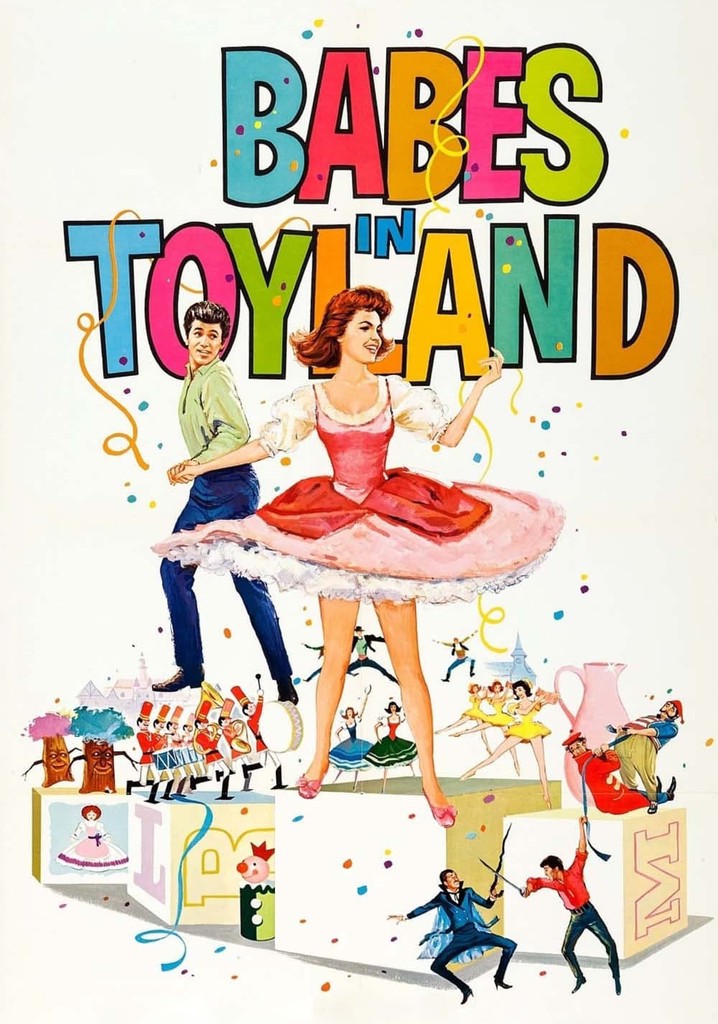 Babes in Toyland poster