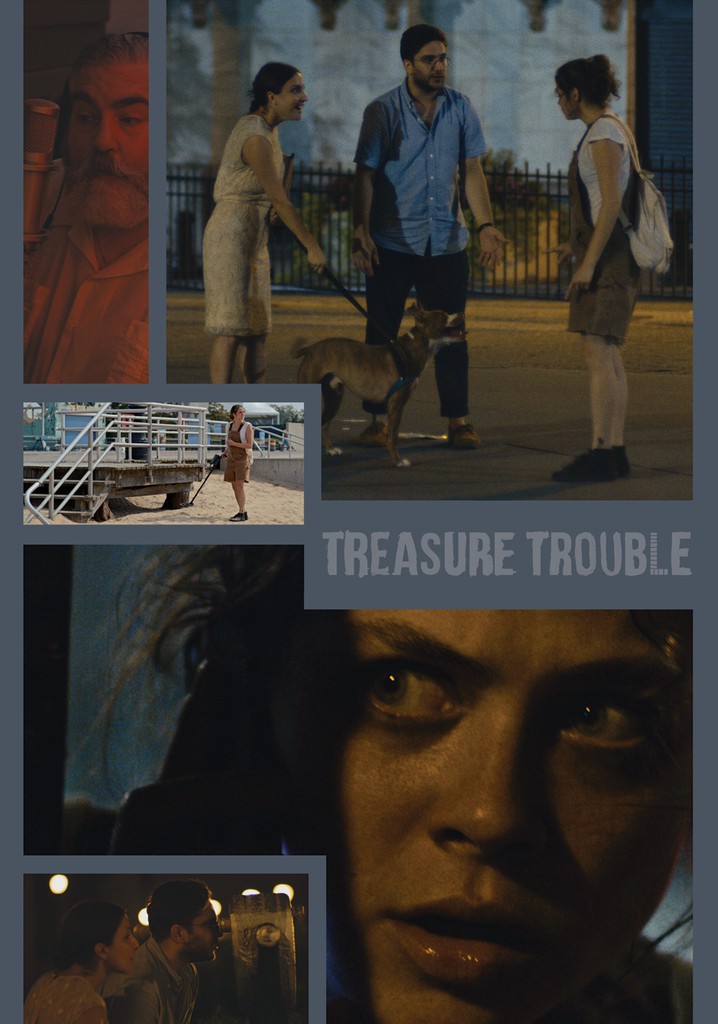 Treasure Trouble poster