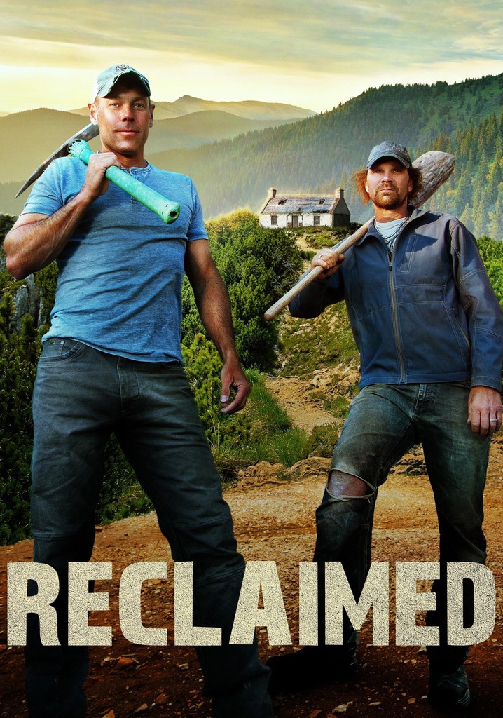 Reclaimed poster