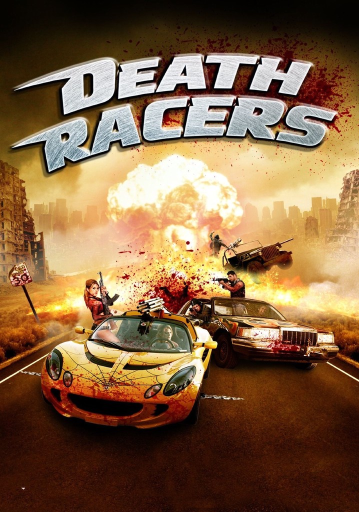 Death Racers poster
