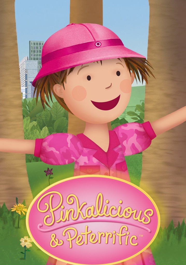 Pinkalicious & Peterrific poster
