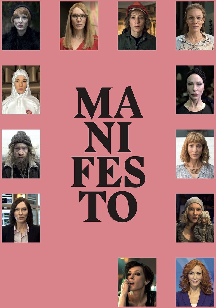 Manifesto poster