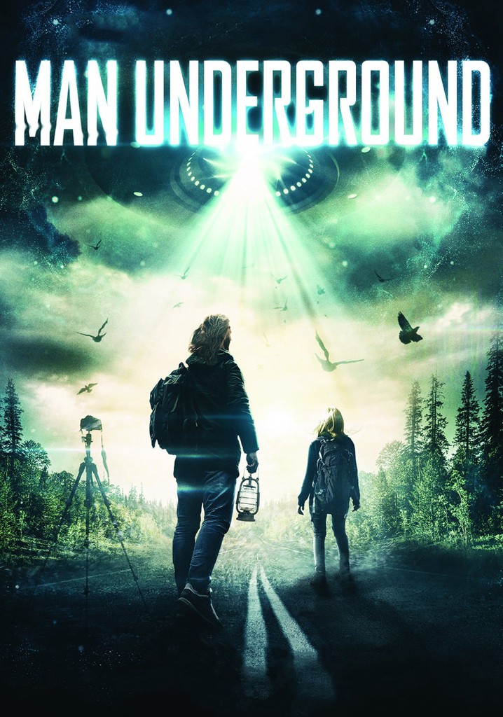 Man Underground poster