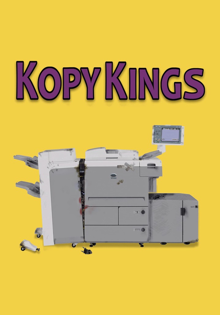 Kopy Kings poster