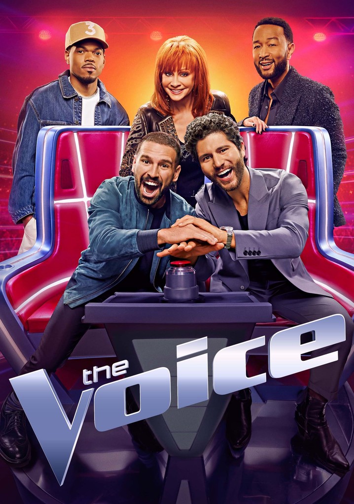 The Voice poster