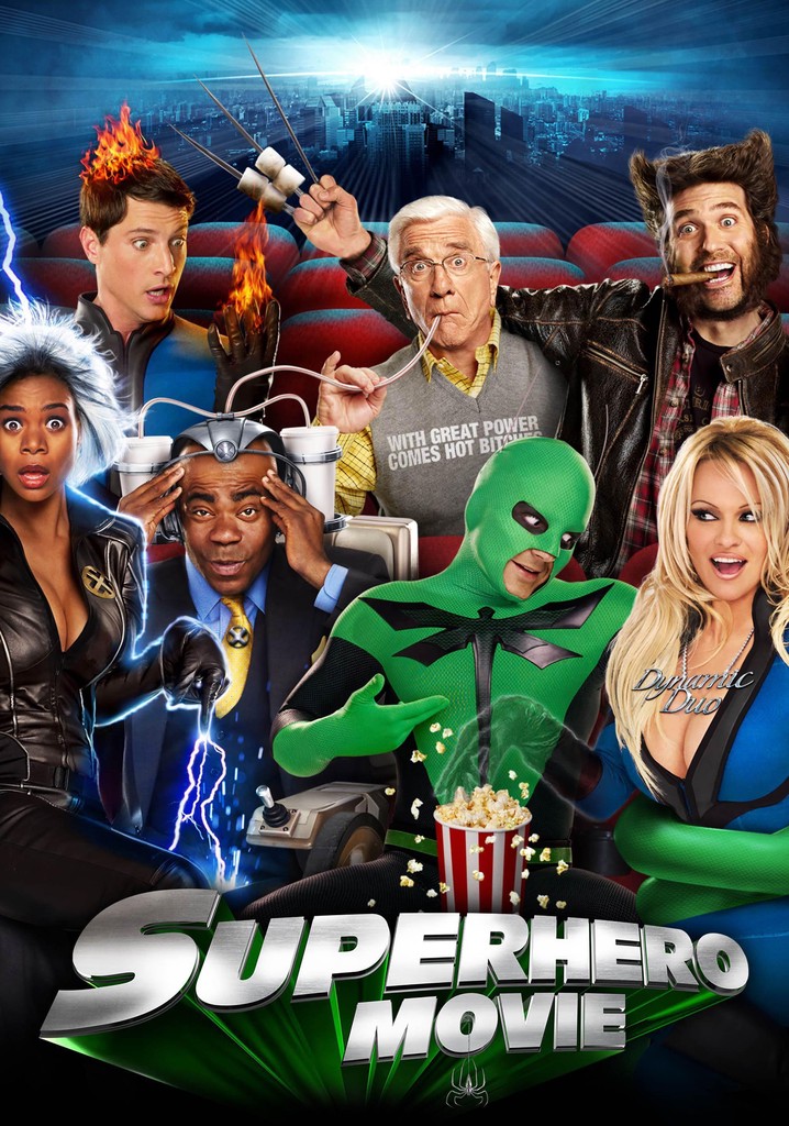 Superhero Movie poster