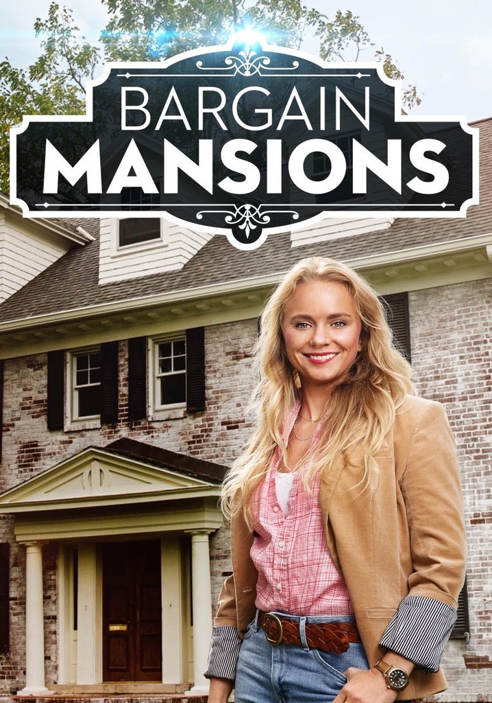 Bargain Mansions poster
