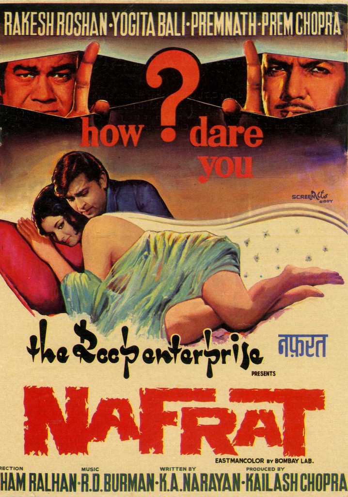 Nafrat poster