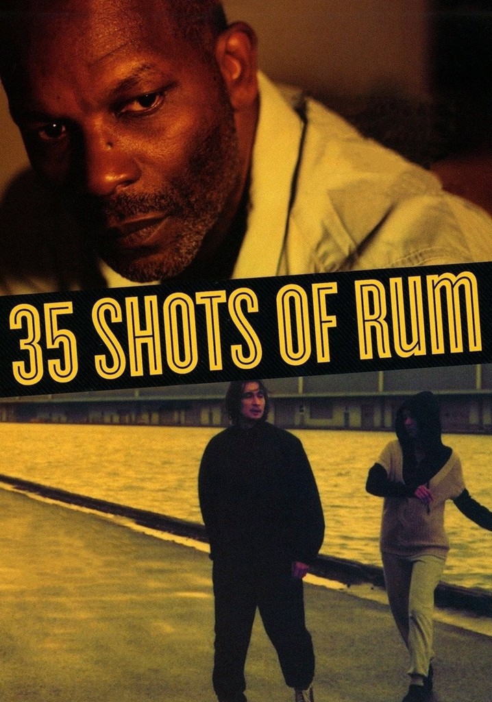 35 Shots of Rum poster