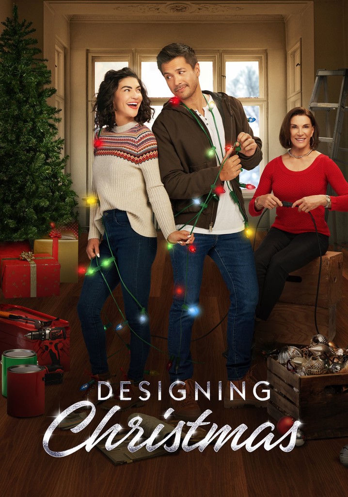 Designing Christmas poster