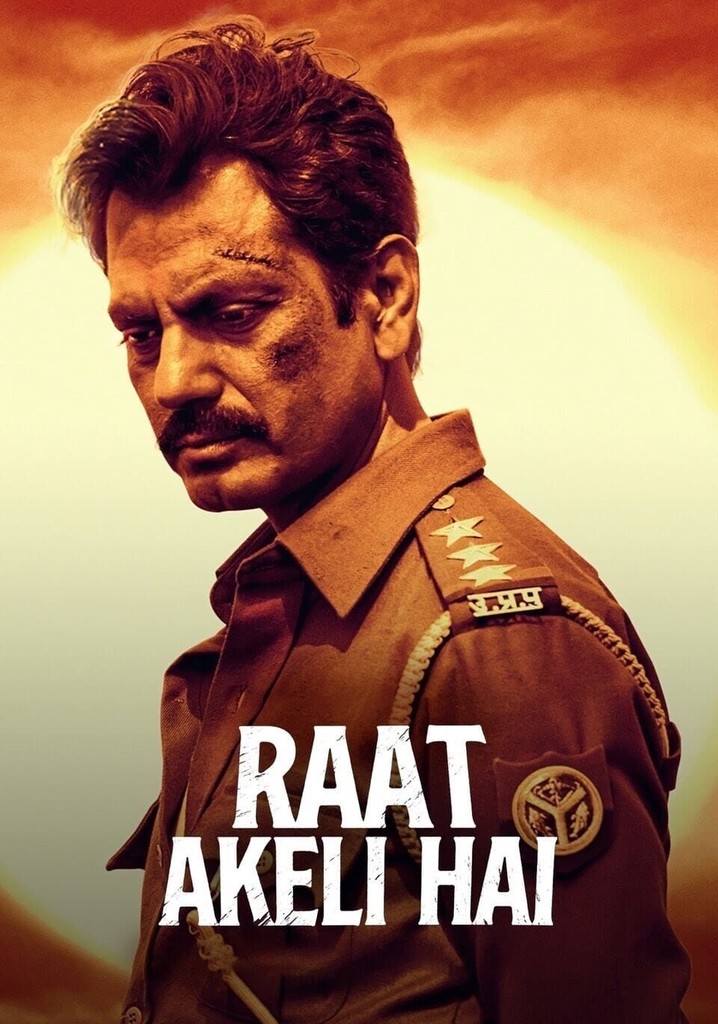 Raat Akeli Hai poster