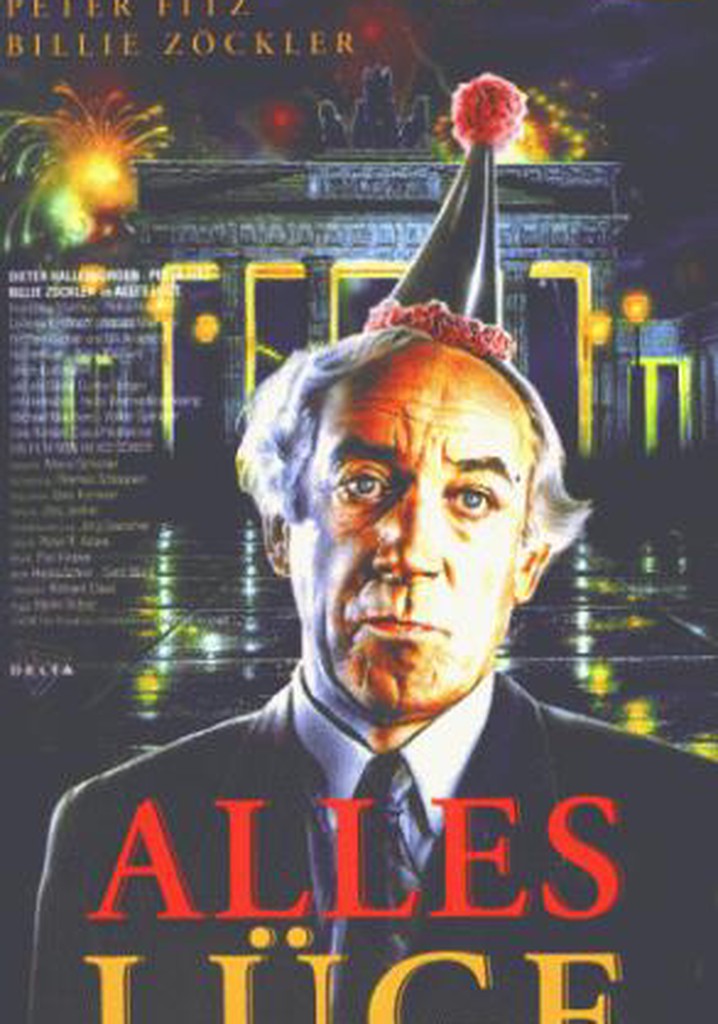 Alles Lüge poster