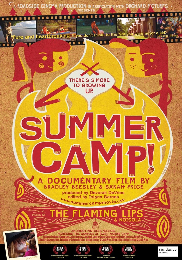 Summercamp! poster