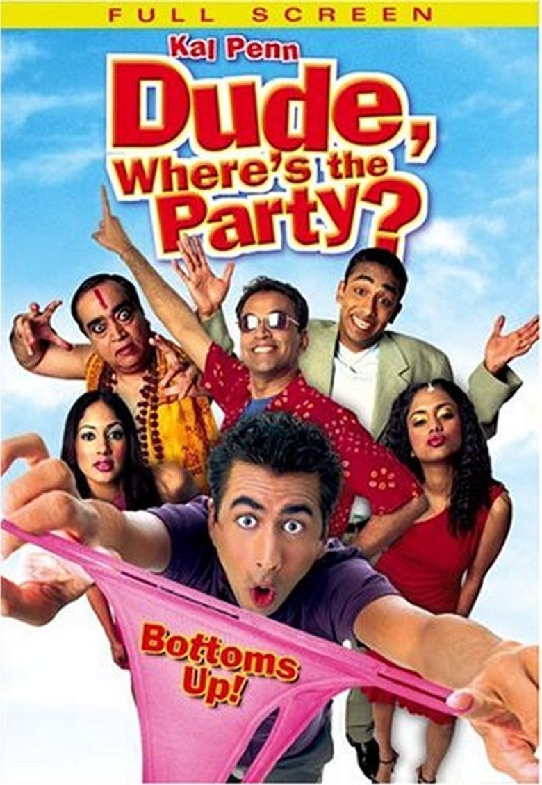Dude, Where's the Party? poster