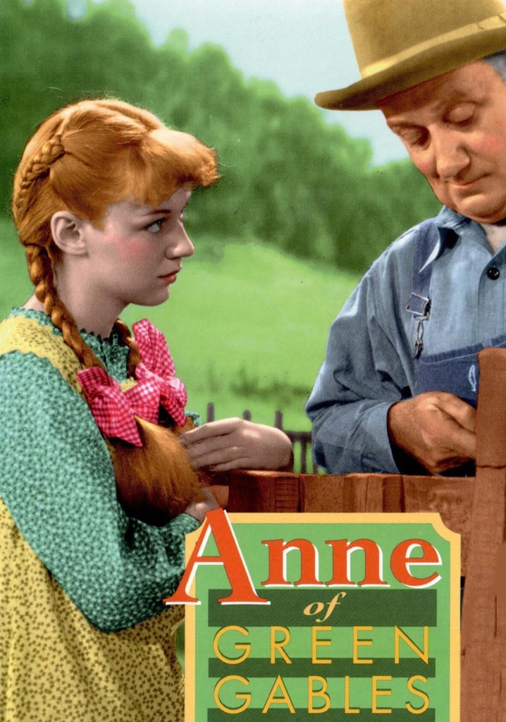 Anne of Green Gables poster