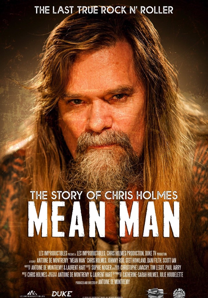 Mean Man: The Story of Chris Holmes poster