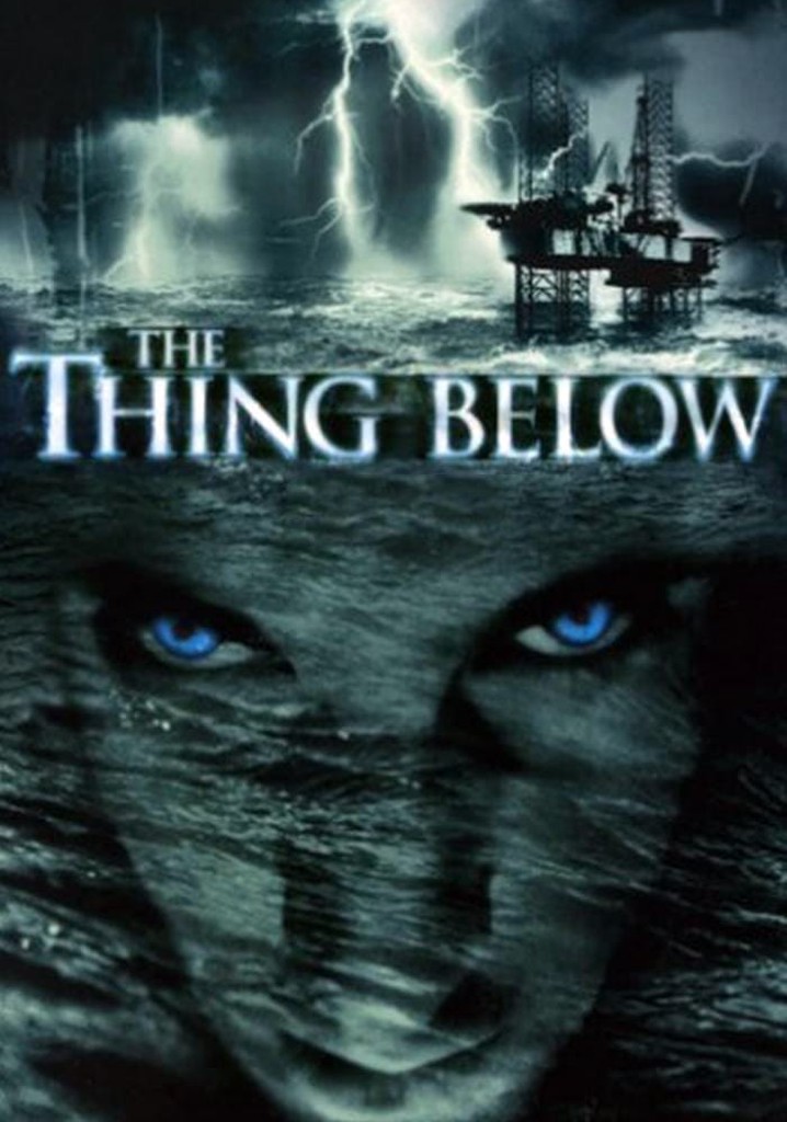The Thing Below poster