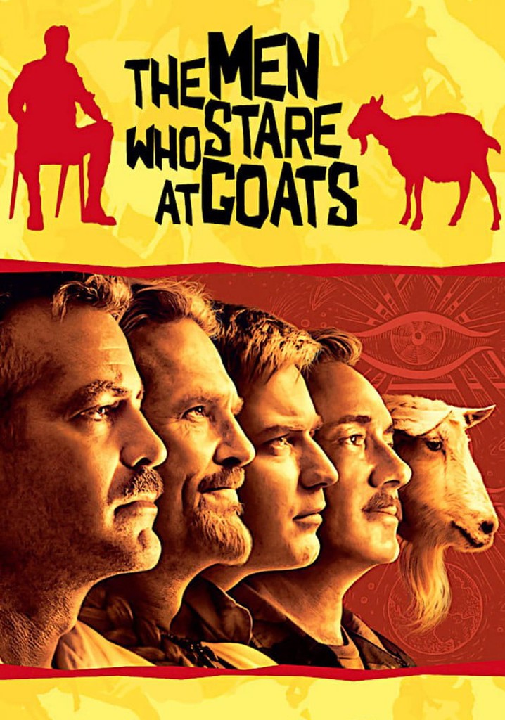 The Men Who Stare at Goats poster
