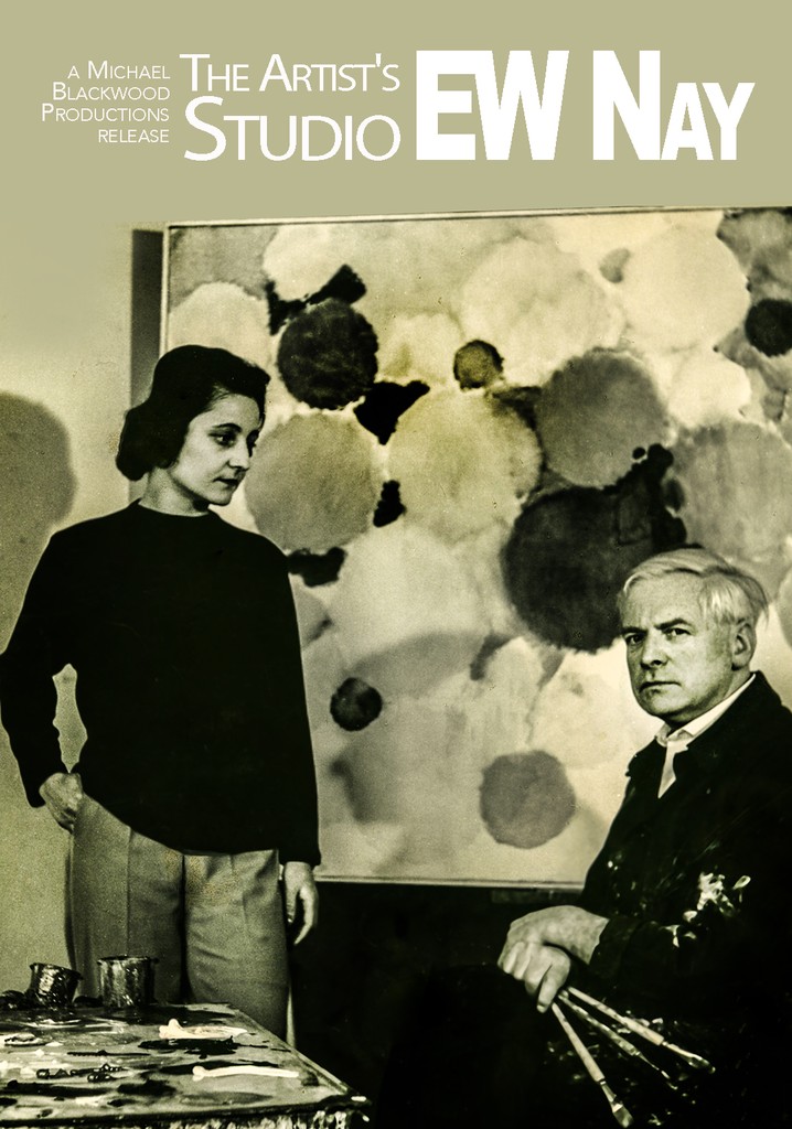 The Artist's Studio: E.W. NAY poster