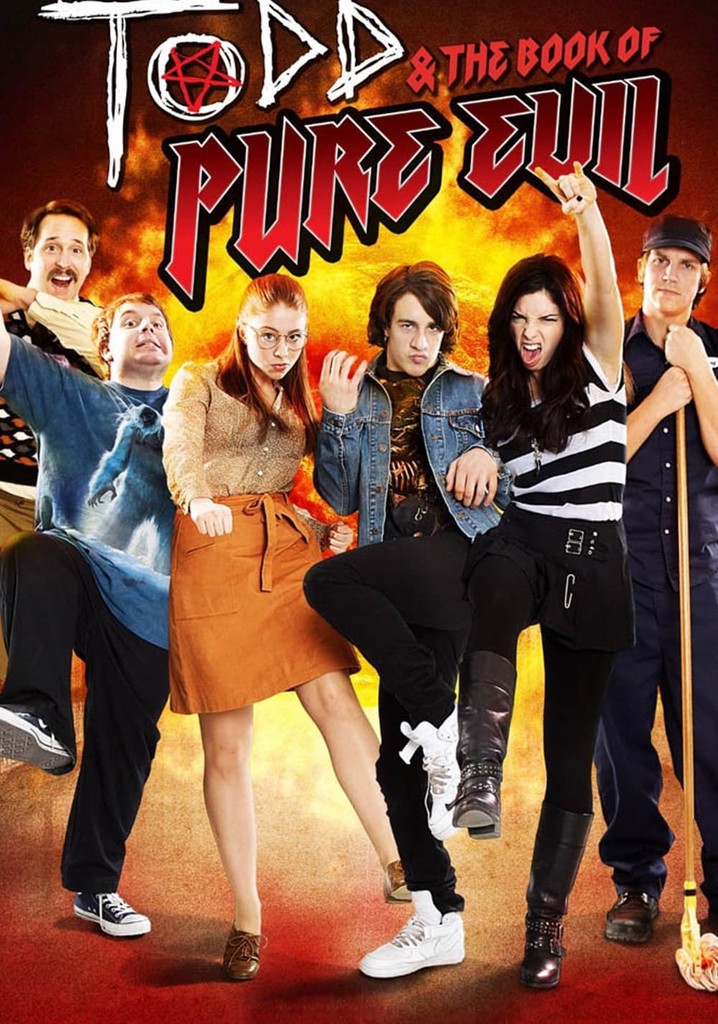Todd and the Book of Pure Evil poster