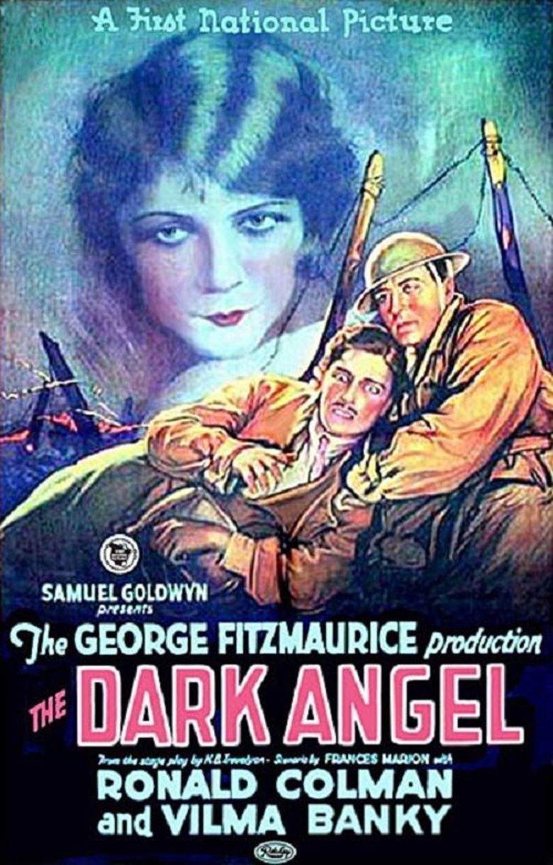 The Dark Angel poster