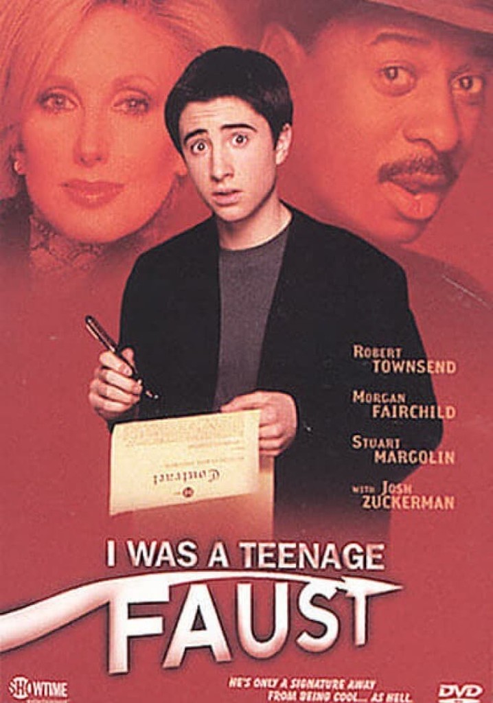I Was a Teenage Faust poster