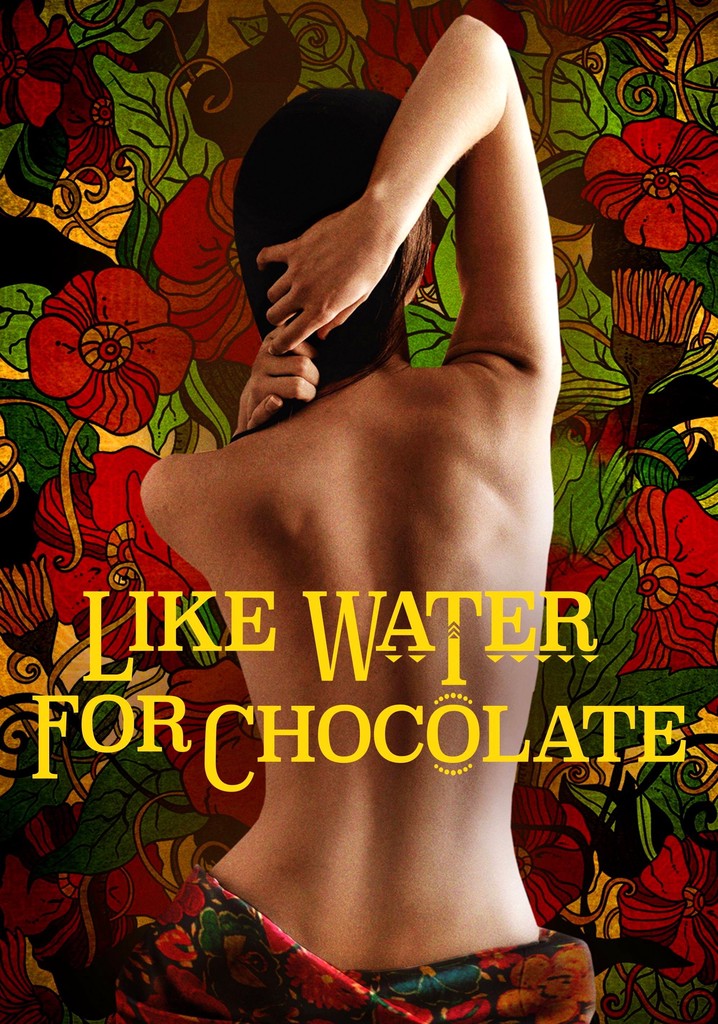 Like Water for Chocolate poster