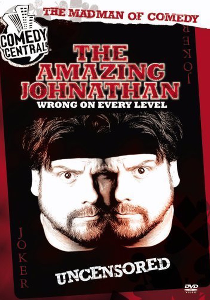The Amazing Johnathan: Wrong on Every Level poster