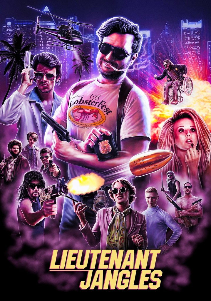 Lieutenant Jangles poster