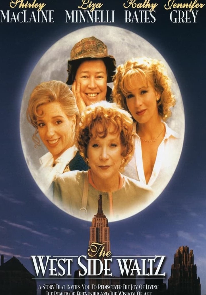 The West Side Waltz poster