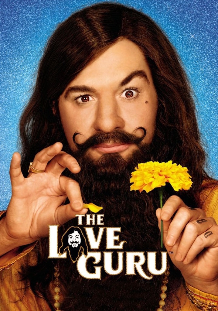 The Love Guru poster