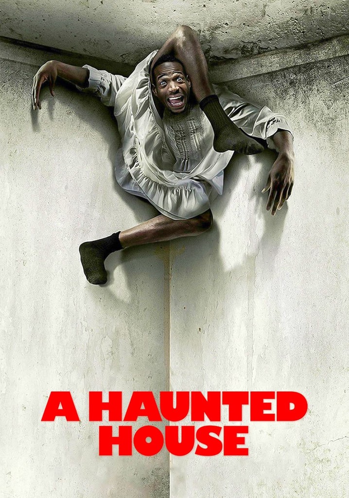 A Haunted House poster