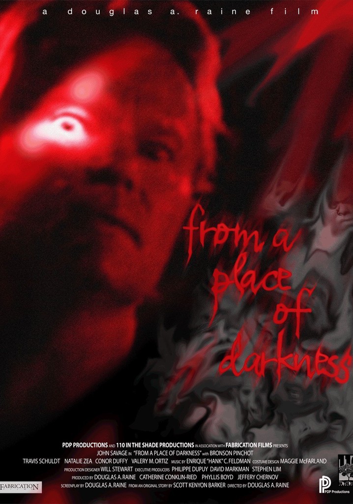 From a Place of Darkness poster
