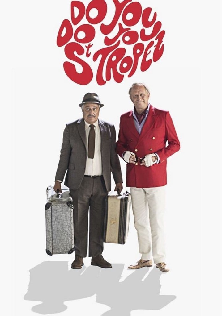 Do You Do You Saint-Tropez poster