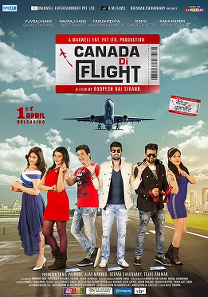 Canada Di Flight poster