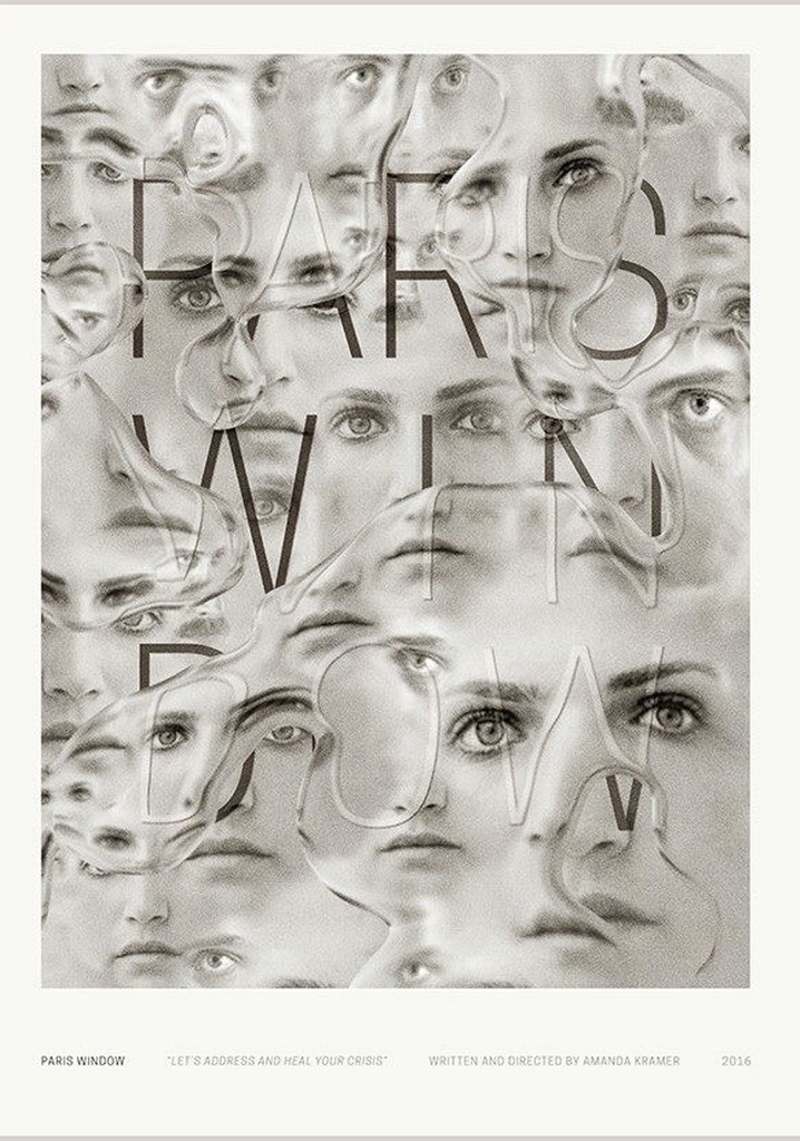 Paris Window poster