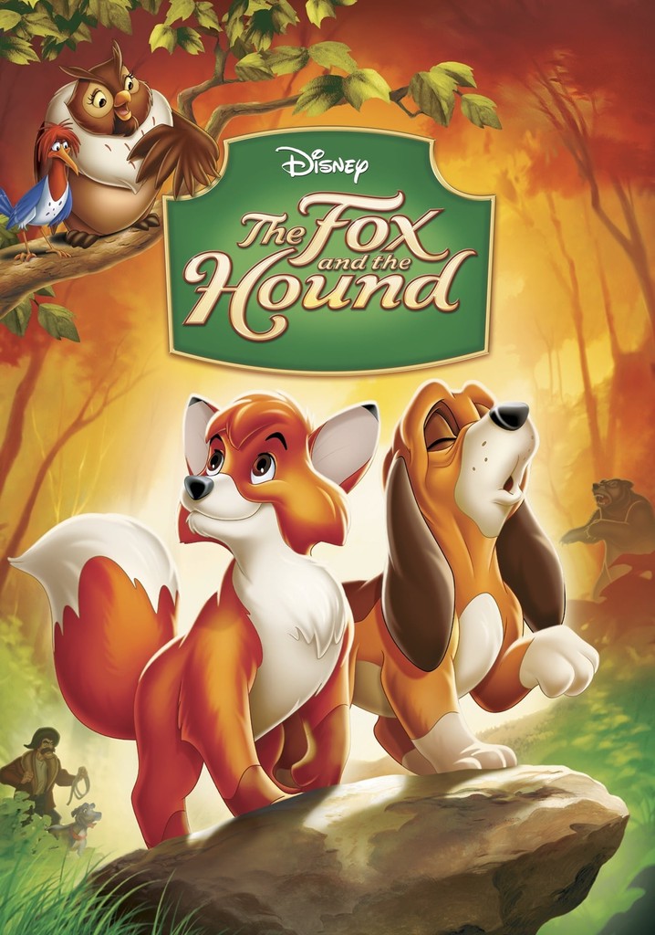The Fox and the Hound poster
