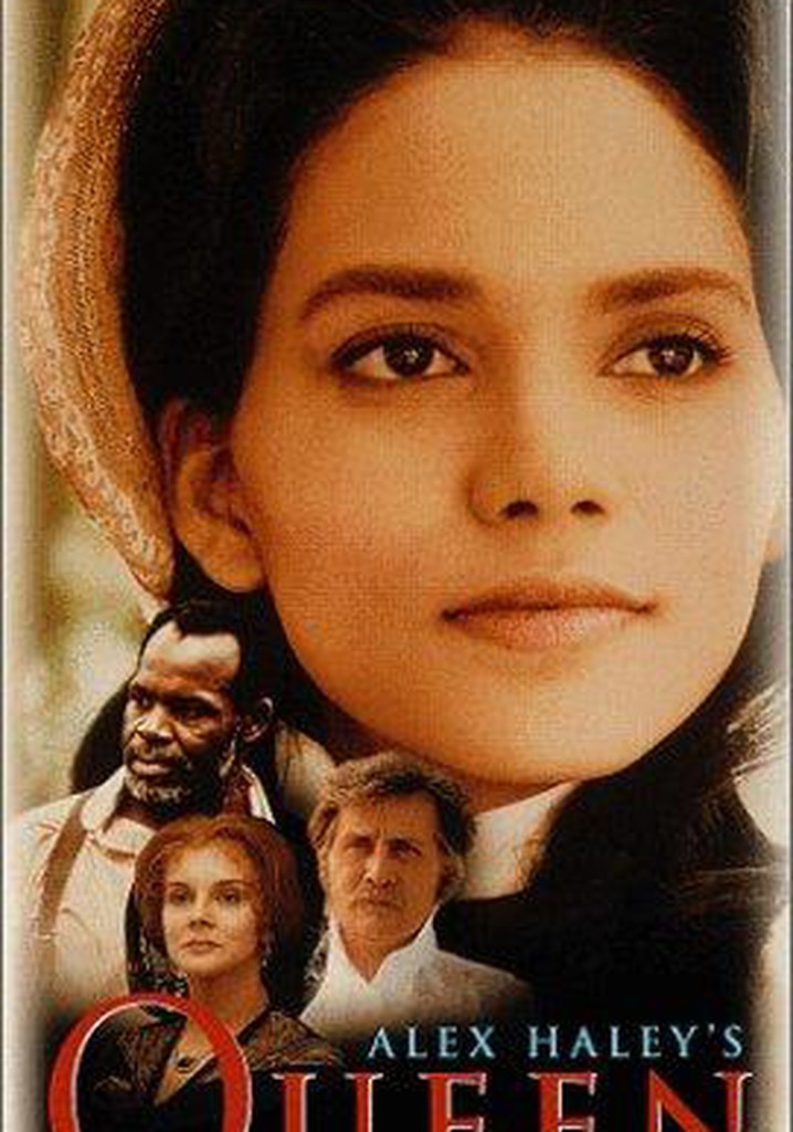 Alex Haley's Queen poster