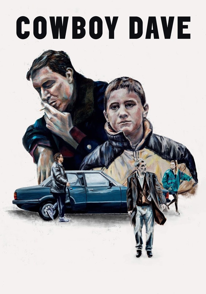 Cowboy Dave poster