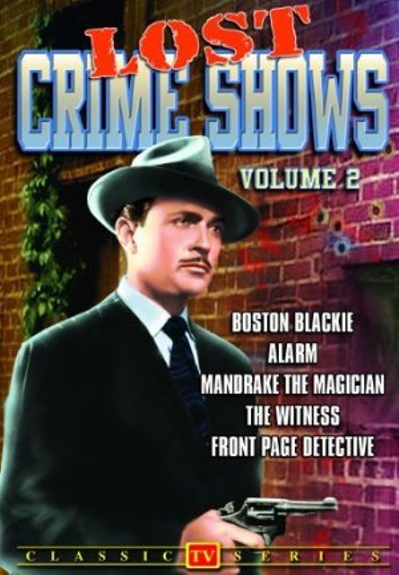 Boston Blackie poster