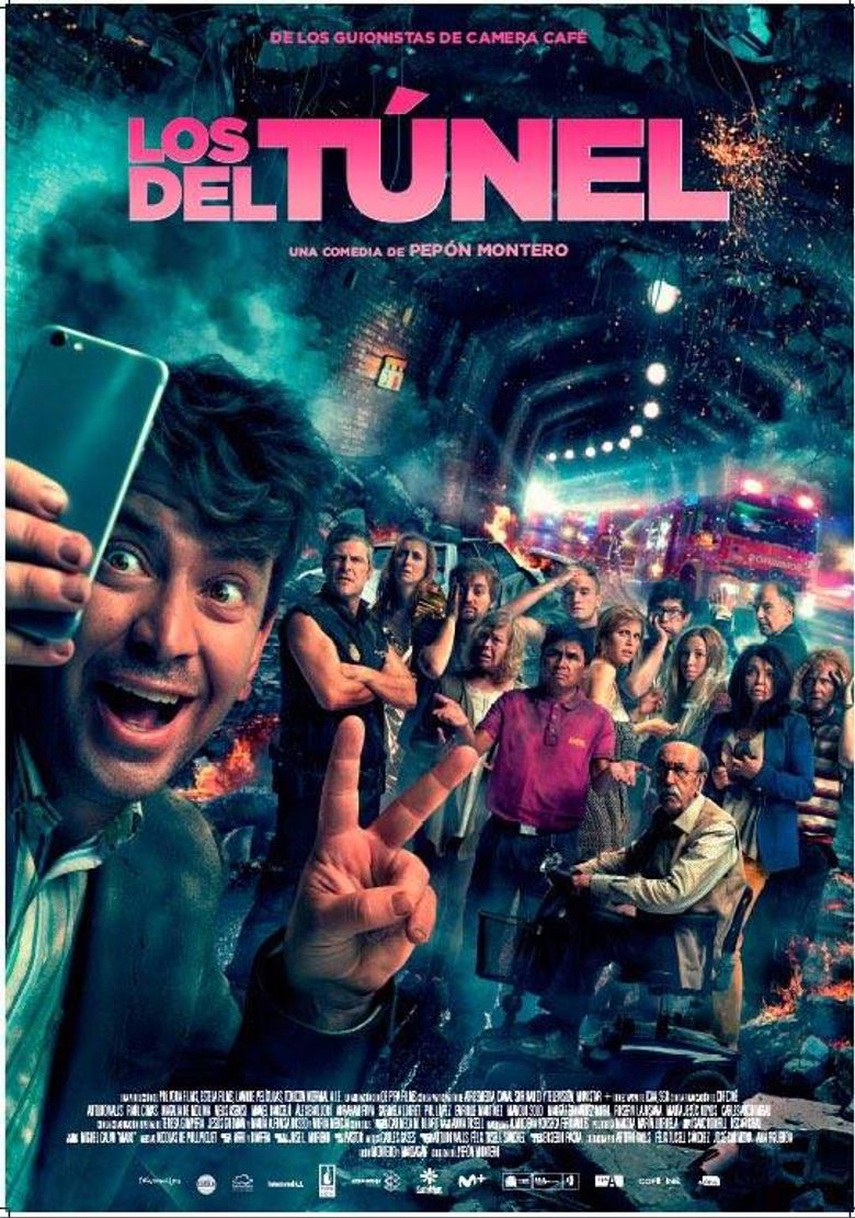 Los del túnel poster