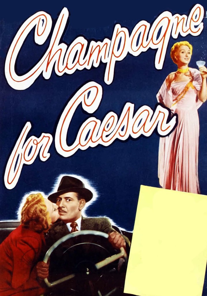 Champagne for Caesar poster