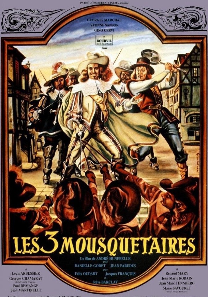 The Three Musketeers poster
