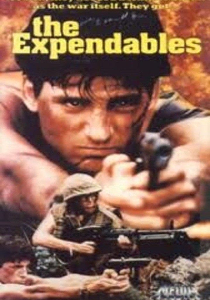 The Expendables poster
