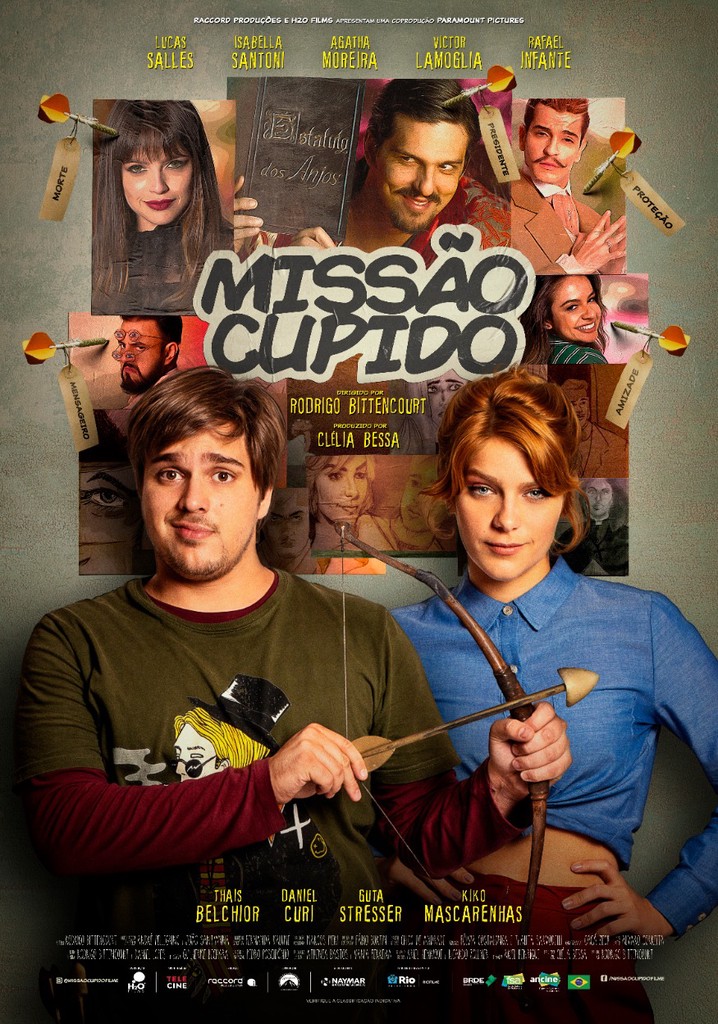 Missão Cupido poster