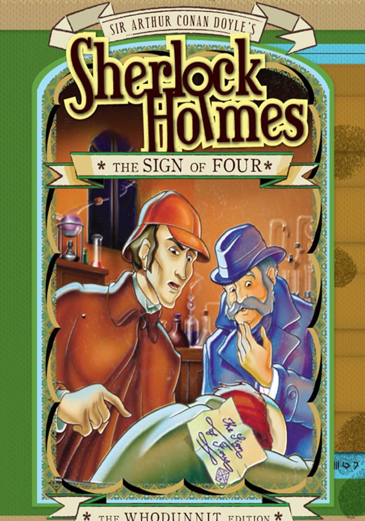 Sherlock Holmes and the Sign of Four poster