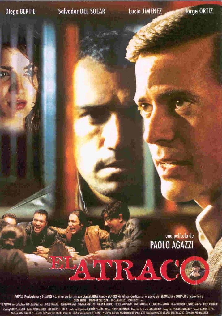 El atraco poster